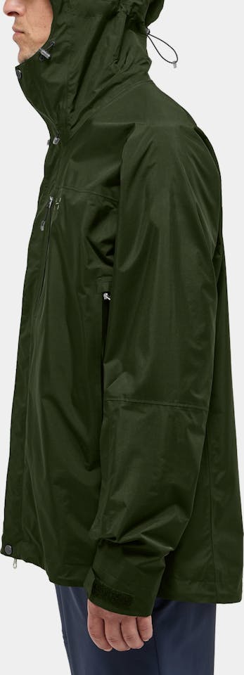 Haglöfs Men's Astral GTX II Jacket Seaweed Green 04