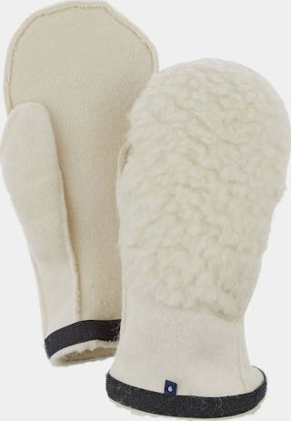 Hestra Heli Ski Wool Liner Mitt