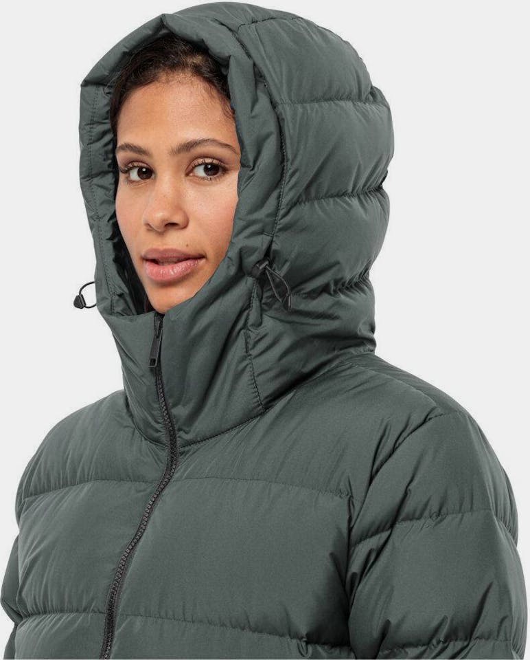 Jack Wolfskin Women's Frozen Palace Coat Slate 05