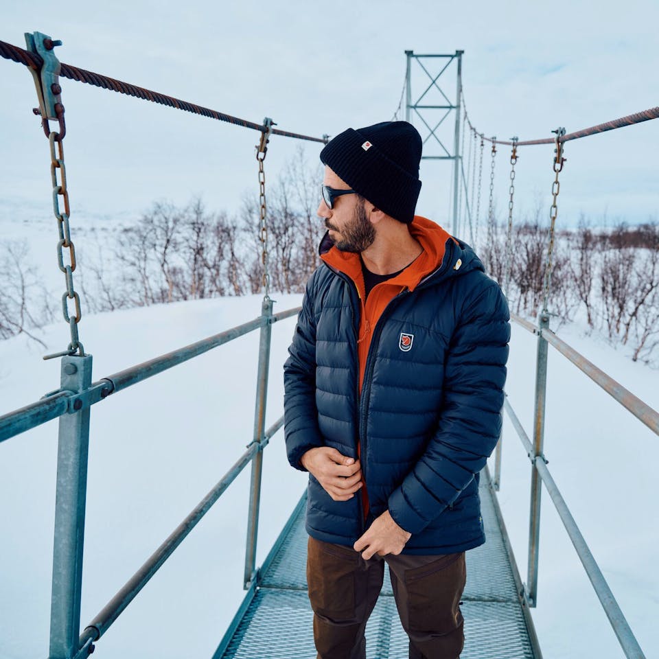 Fjällräven Heavy Beanie Dark Oak 07