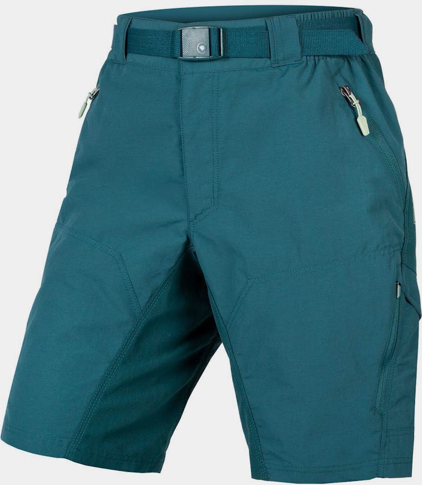 Endura Women's Hummvee Short + liner Teal 01