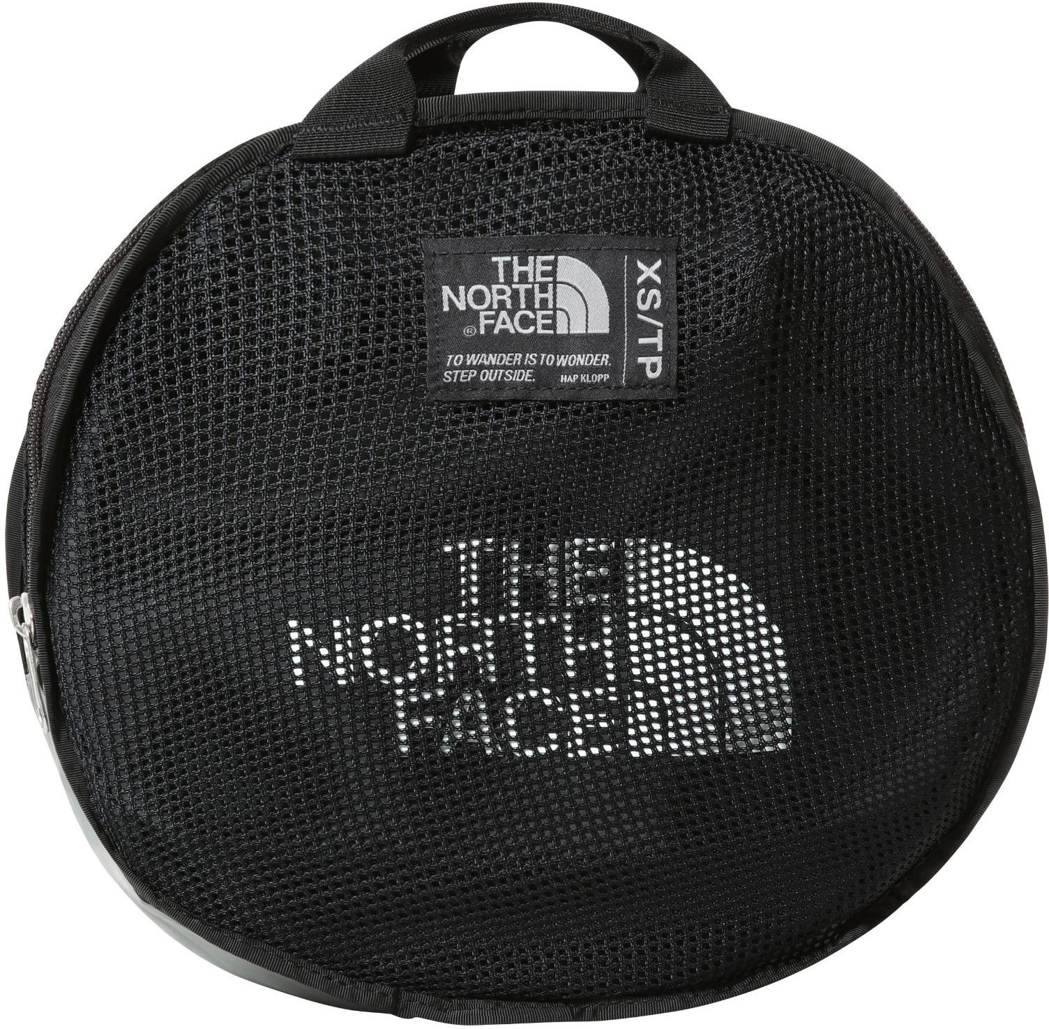 The North Face Base Camp Duffel L, Base Camp Duffle XS, Travel Canister S Kelta/Musta 06
