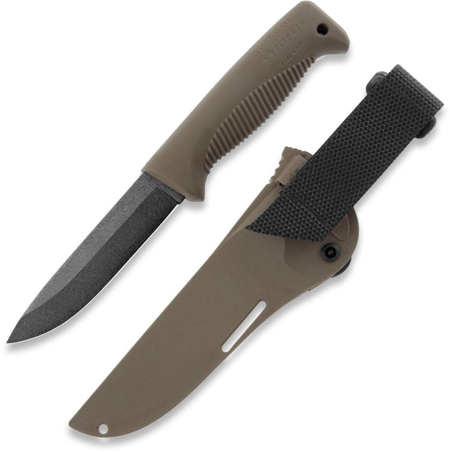 Ranger Knife M07 with Brown Composite sheath