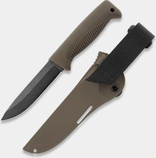 Peltonen Knives Sissipuukko M07 Ruskealla Komposiittitupella