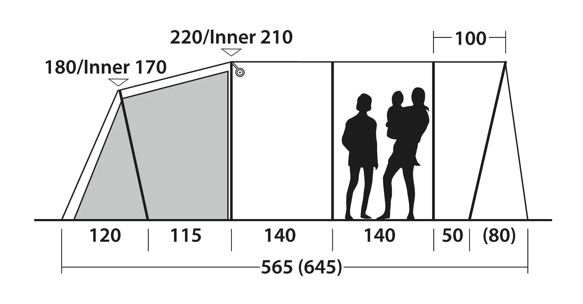 Outwell Denver 6  05
