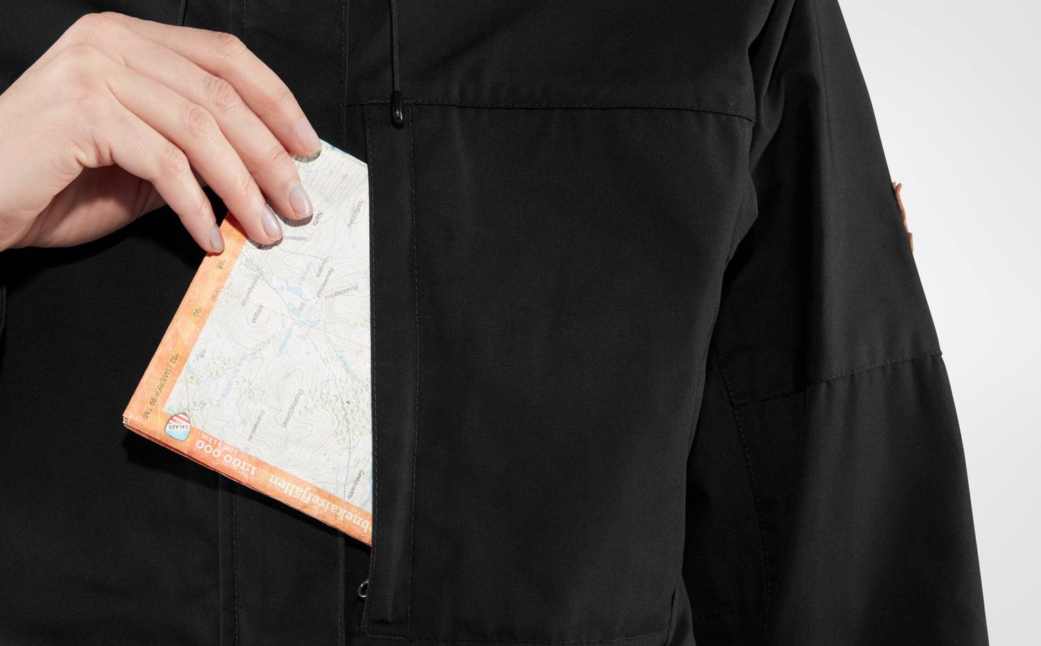 Fjällräven Kaipak Jacket W Patina Green 03