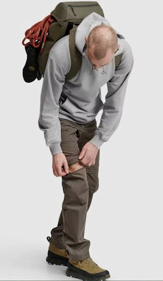 Lundhags Men's Tived Zipoff Pant