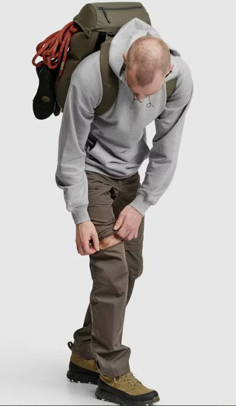 Lundhags Men's Tived Zipoff Pant Forest 01
