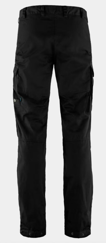 Fjällräven Vidda Pro Regular Trousers 54 Musta (Second Hand) Musta 02