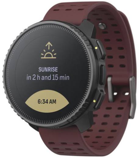 Suunto Vertical Stainless Steel Black/Ruby  13