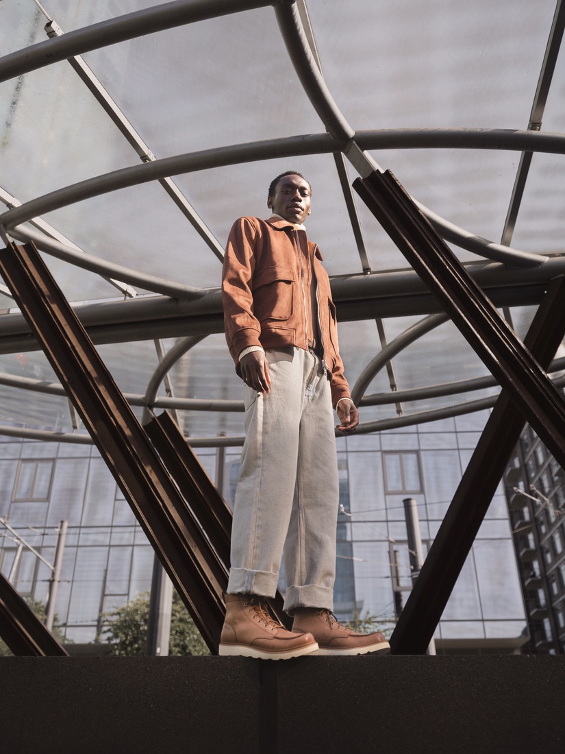 Sorel Men's Slabtown 62 Moc Tan 12