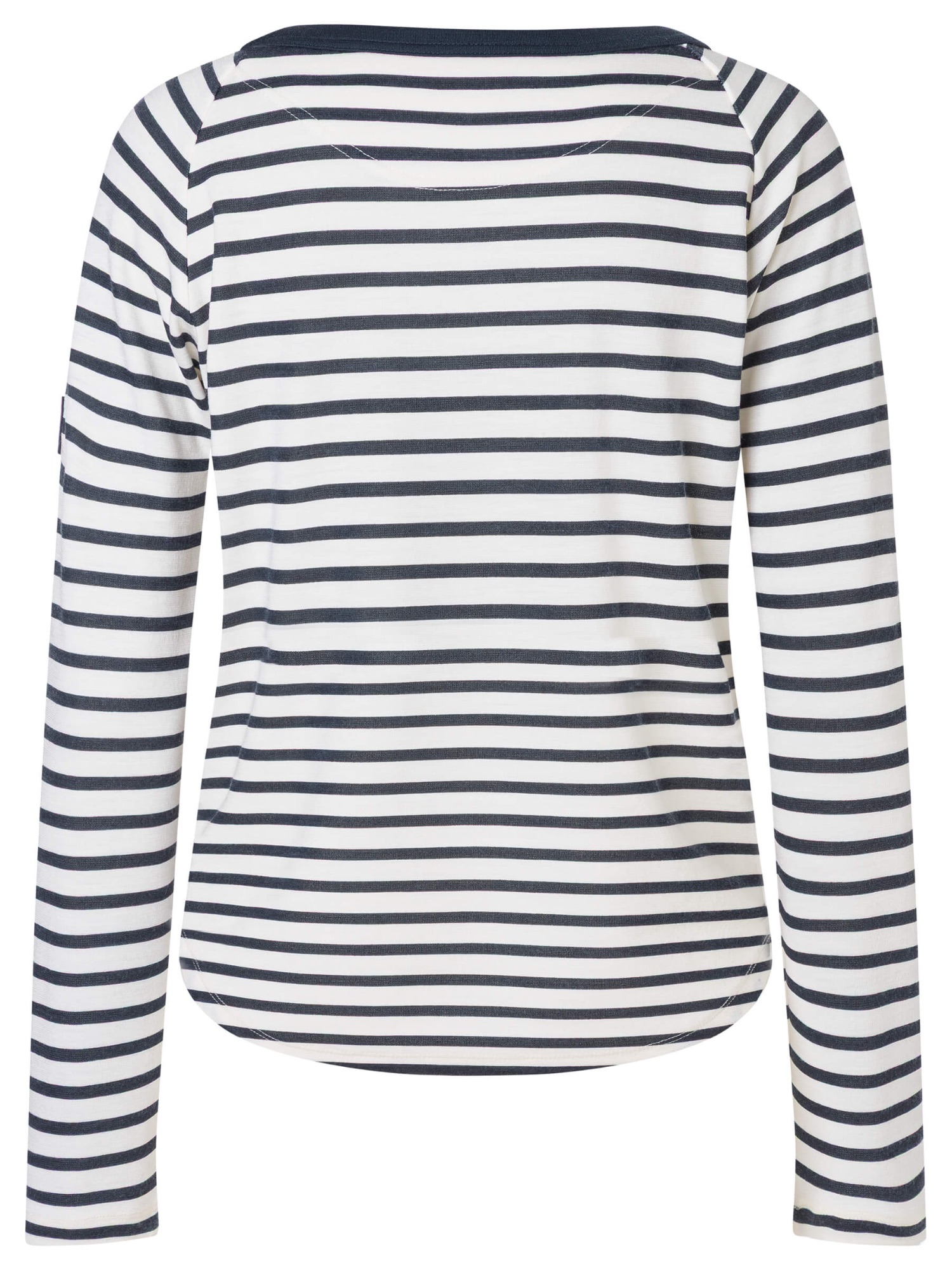 Supernatural Women's Sea Horse Stripe Bio Valkoinen/Navy 03