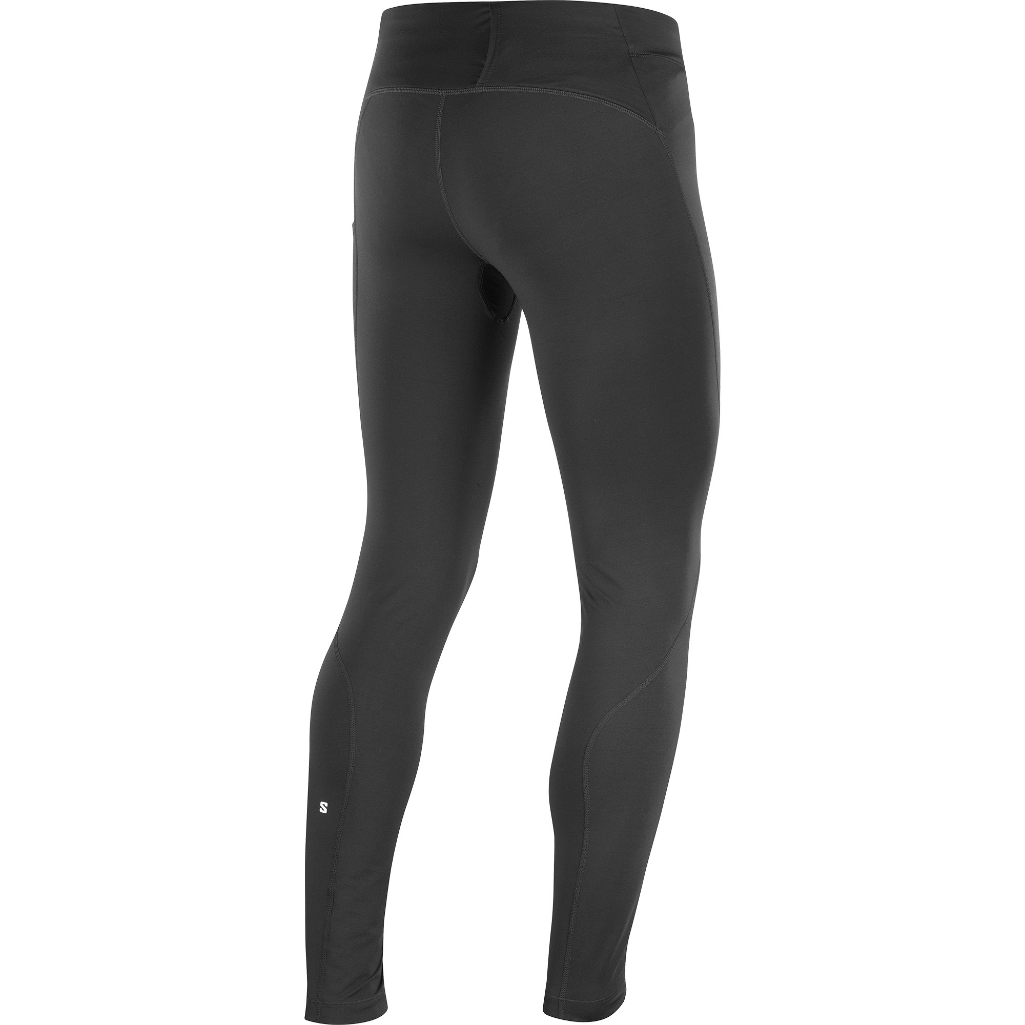 Salomon Men's Shakeout Core Warm Tights Musta 03