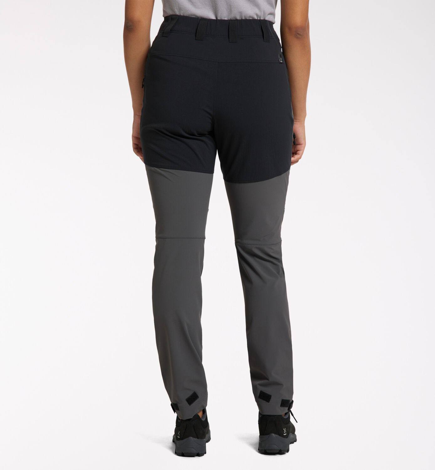 Haglöfs Mid Standard Pant Women Magnetite / True Black 03