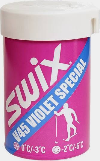 Swix V45 Violet Special Gardwax 0 ... -3 45g  01