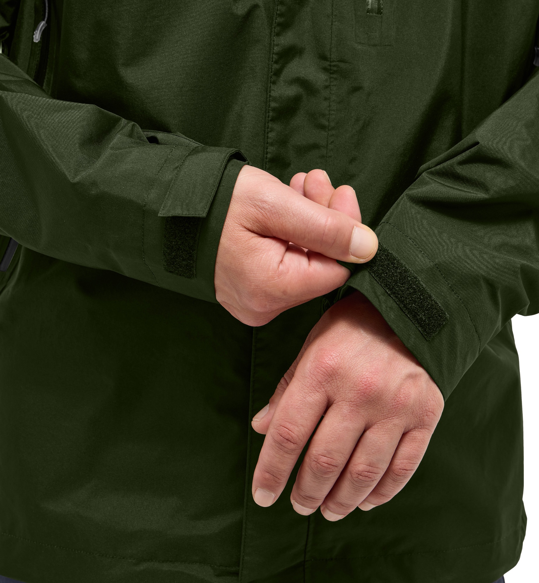 Haglöfs Men's Astral GTX II Jacket Seaweed Green 11