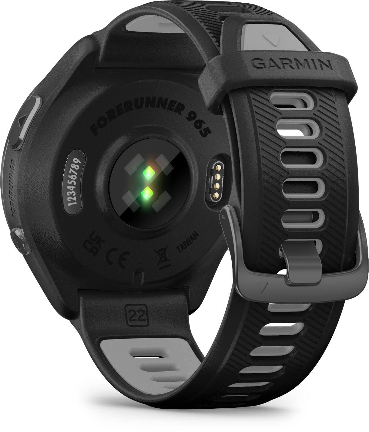 Garmin Forerunner 965 DLC-Ti Black 07