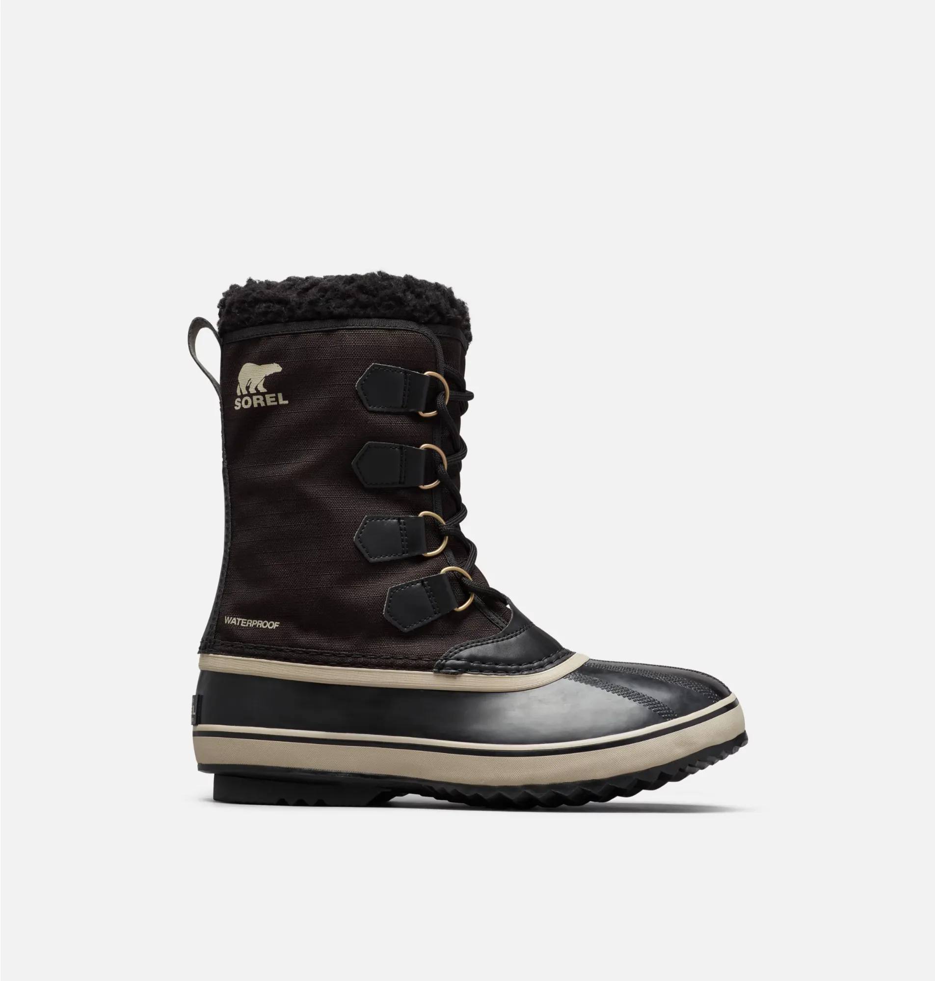 Sorel Men's 1964 Pac Nylon Waterproof Black 02