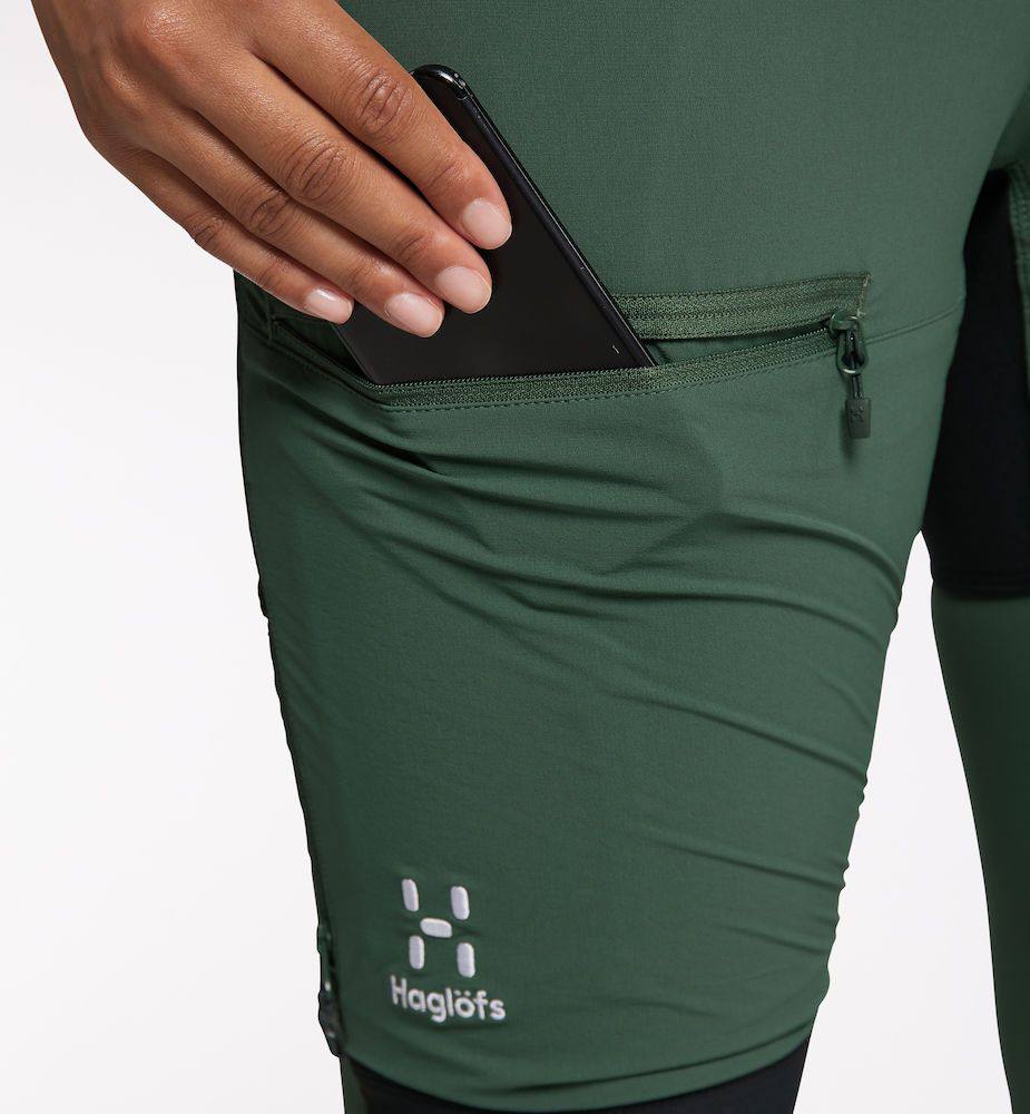 Haglöfs Women's Rugged Slim Pant Fjell Green 04