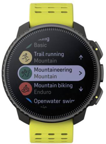 Suunto Vertical Stainless Steel Black/Lime  05