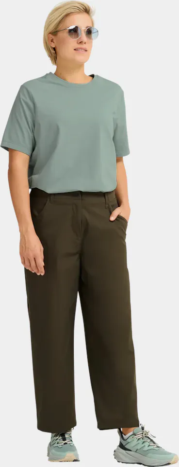 Jack Wolfskin Women's Mahani 7/8 Pants Moss 05