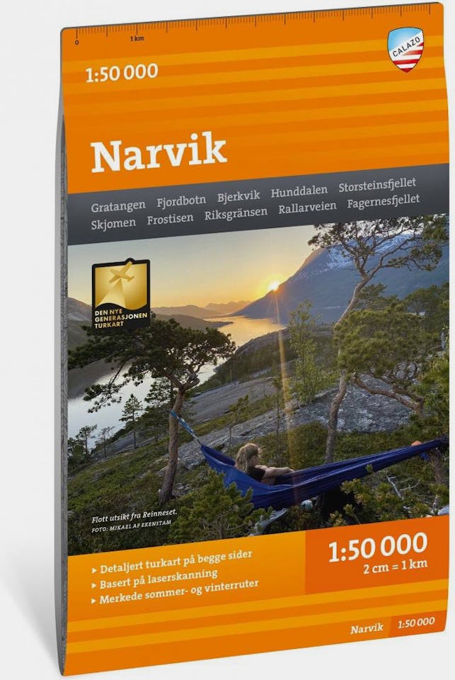 Calazo Narvik Tyvek 1:50000 01