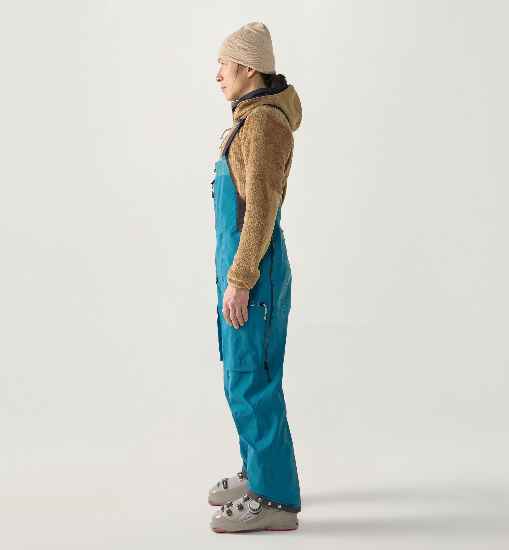 Haglöfs Men's Vassi GTX Pro II Bib Deep Teal 14