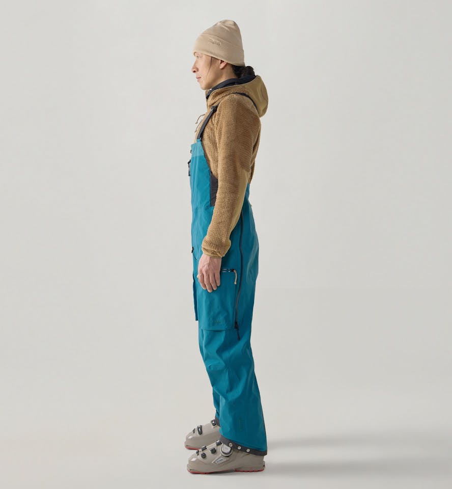 Haglöfs Men's Vassi GTX Pro II Bib Deep Teal 14