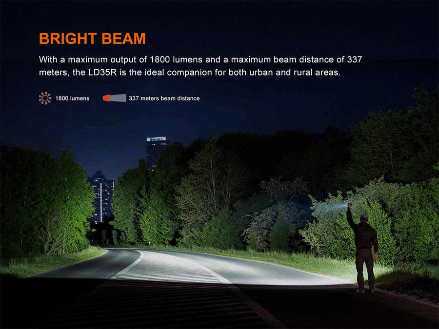 Fenix LD35R 1800lm  06