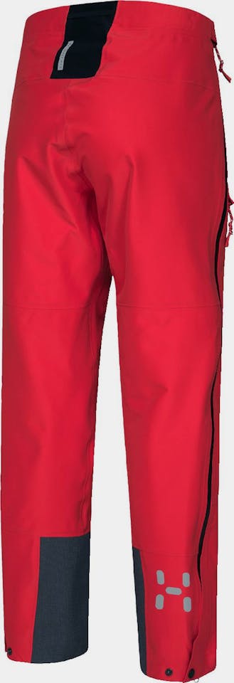 Haglöfs Women's L.I.M ZT GTX Pro Pant Punainen / Musta 02