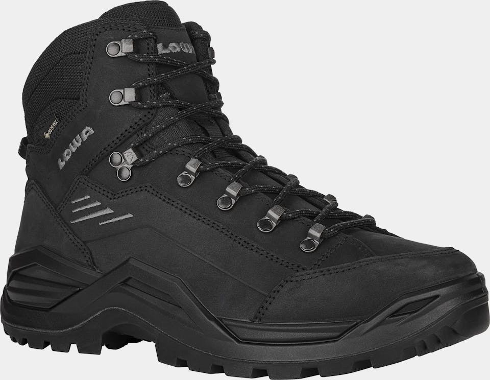 Lowa Men's Renegade Evo GTX Mid Wide Black 01