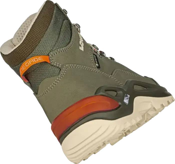 Lowa Renegade GTX Mid Lady Grey Green/Panna 03