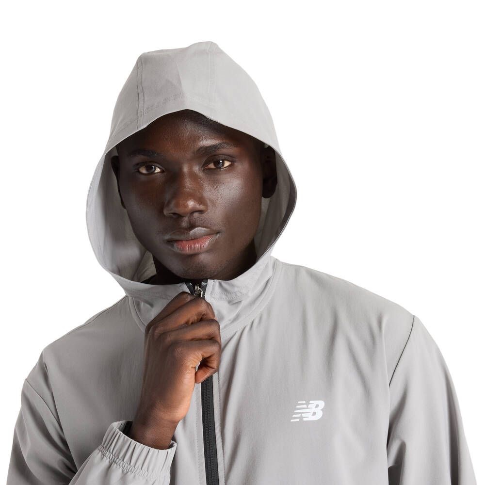 New Balance Men's Sport Woven Jacket Slate 04