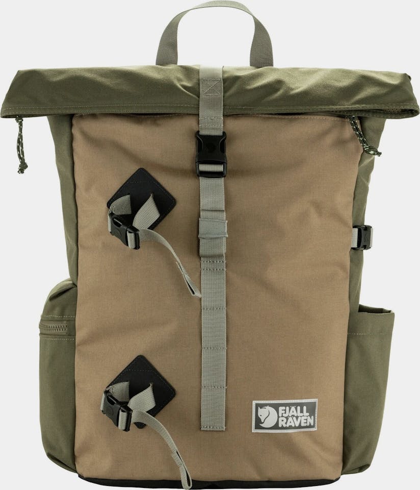 Fjällräven Vardag Foldsack 25 Green-Clay 03