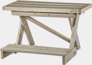 Savotta Hiisi sauna bench