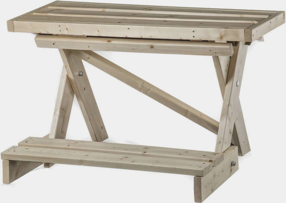 Savotta Hiisi sauna bench  01