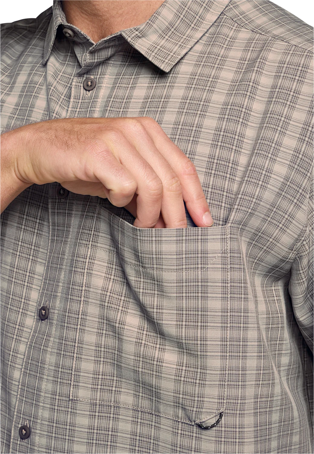 Jack Wolfskin Men's Meseta Shirt Phantom 07