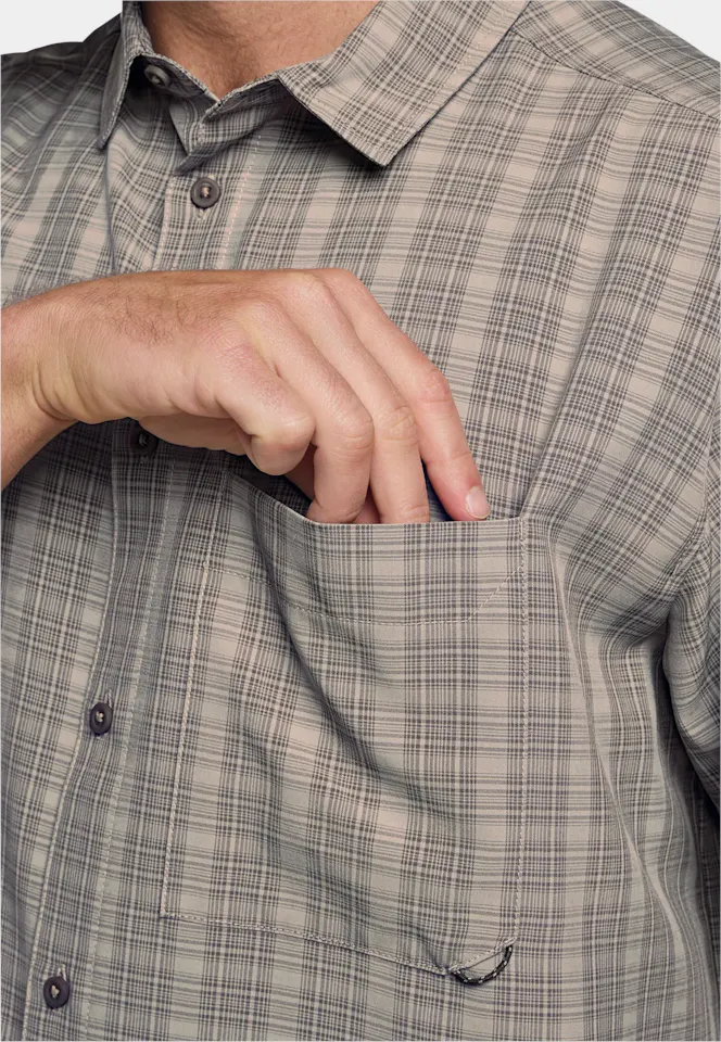 Jack Wolfskin Men's Meseta Shirt Phantom 07