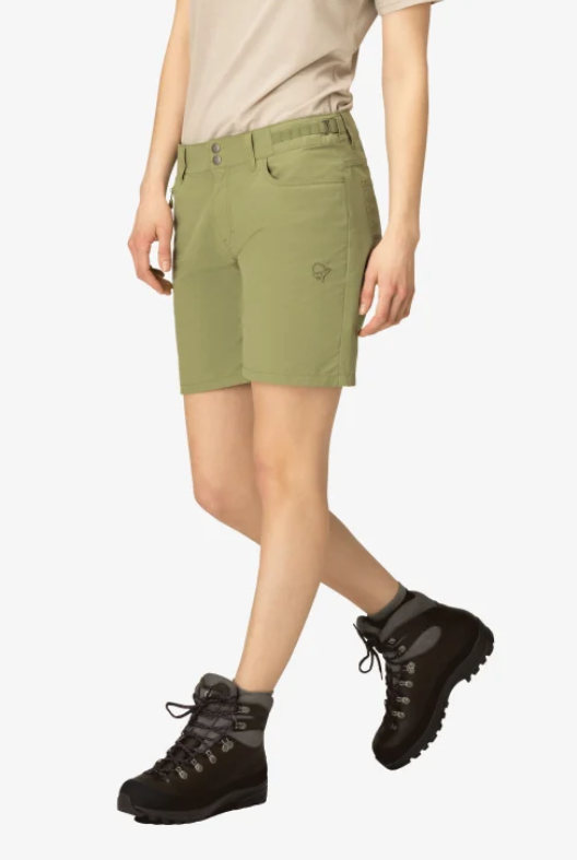 Norrøna Women's Femund Cotton Shorts Loden 06