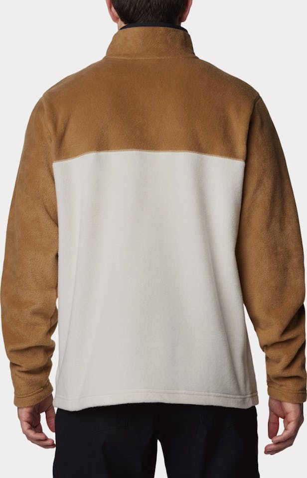 Columbia Men's Steens Mountain 1/2 Snap II Pullover Dark Stone 04