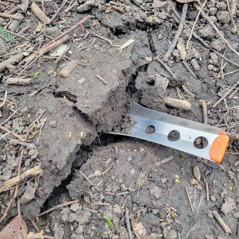 BoglerCo Ultralight Trowel Oranssi 05