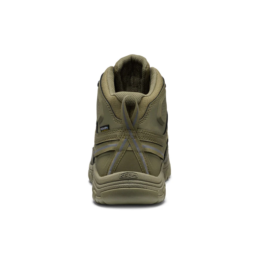 Keen Men's Targhee Exp Mid Waterproof Olive 02