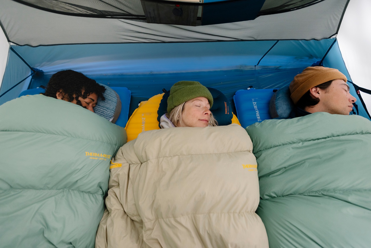 Thermarest Corus -6 Quilt Large Green 03