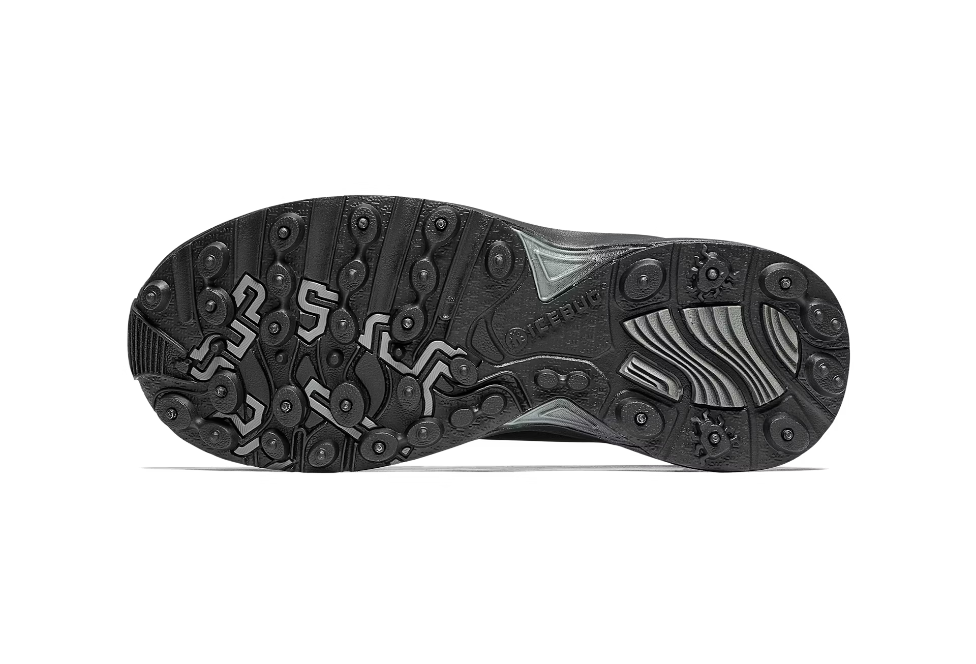 Icebug Women's Metro2 BUGrip Dark red 03