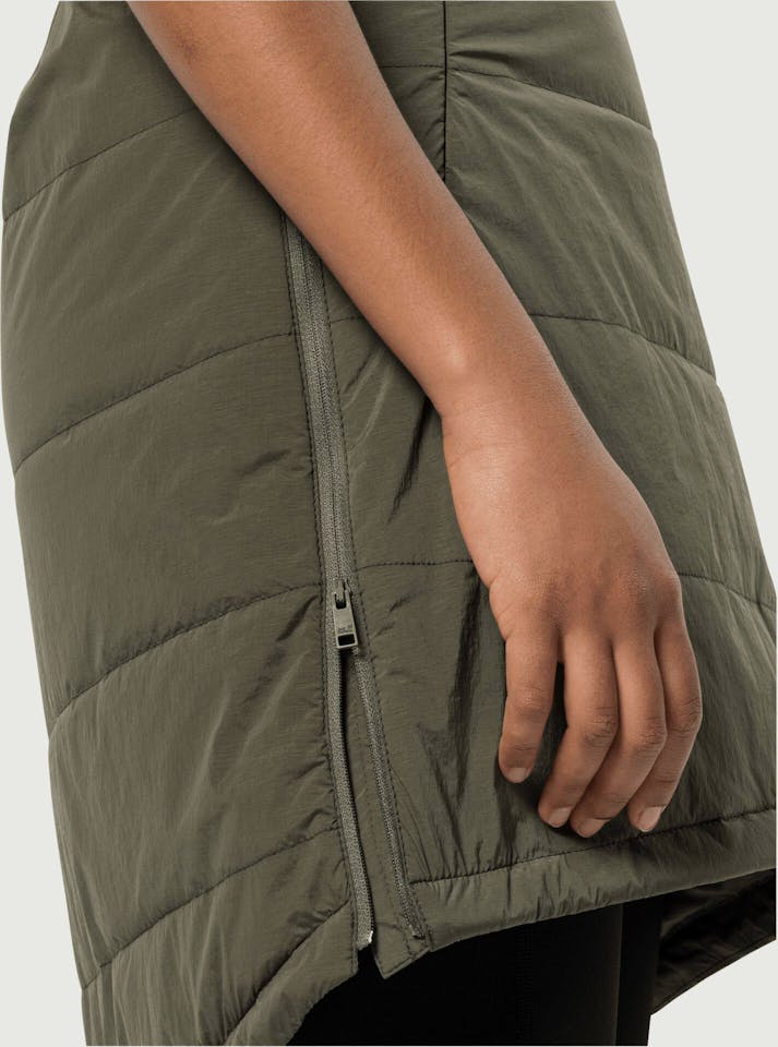 Jack Wolfskin Women's Alpengluehen Skirt Olive 03