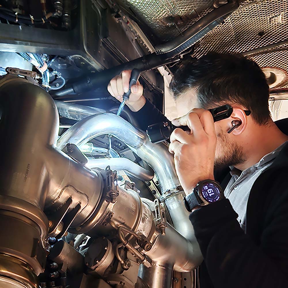 Fenix WF25RM with Dock 3000lm + UV  06