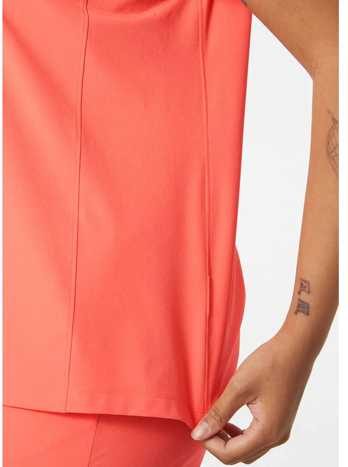 Helly Hansen Women's Thalia Summer Top Persikka 06