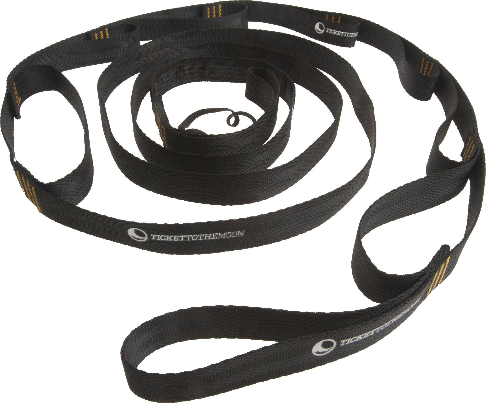 Ticket To The Moon Original Hammock + Moon-Strap Musta 31