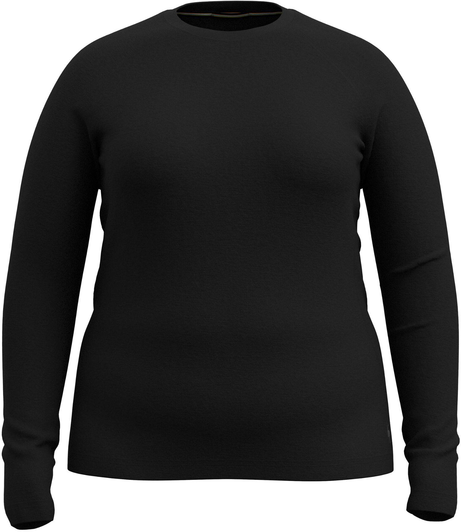 SmartWool Women's Classic Merino Plus Crew Black 03