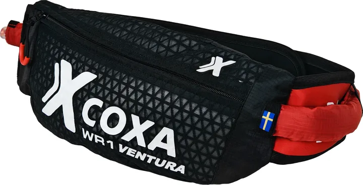 Coxa Carry WR 1 ventura Musta / Punainen 02